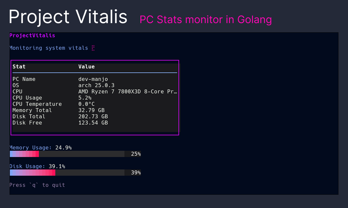 Project Vitalis